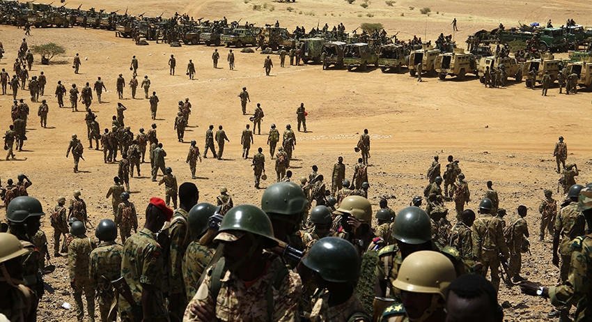 Sudanda toqquşmalar: onlarla insan öldü