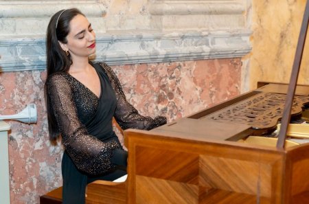 Azərbaycanlı pianoçu Vyanada yubiley tədbirində çıxış edib
